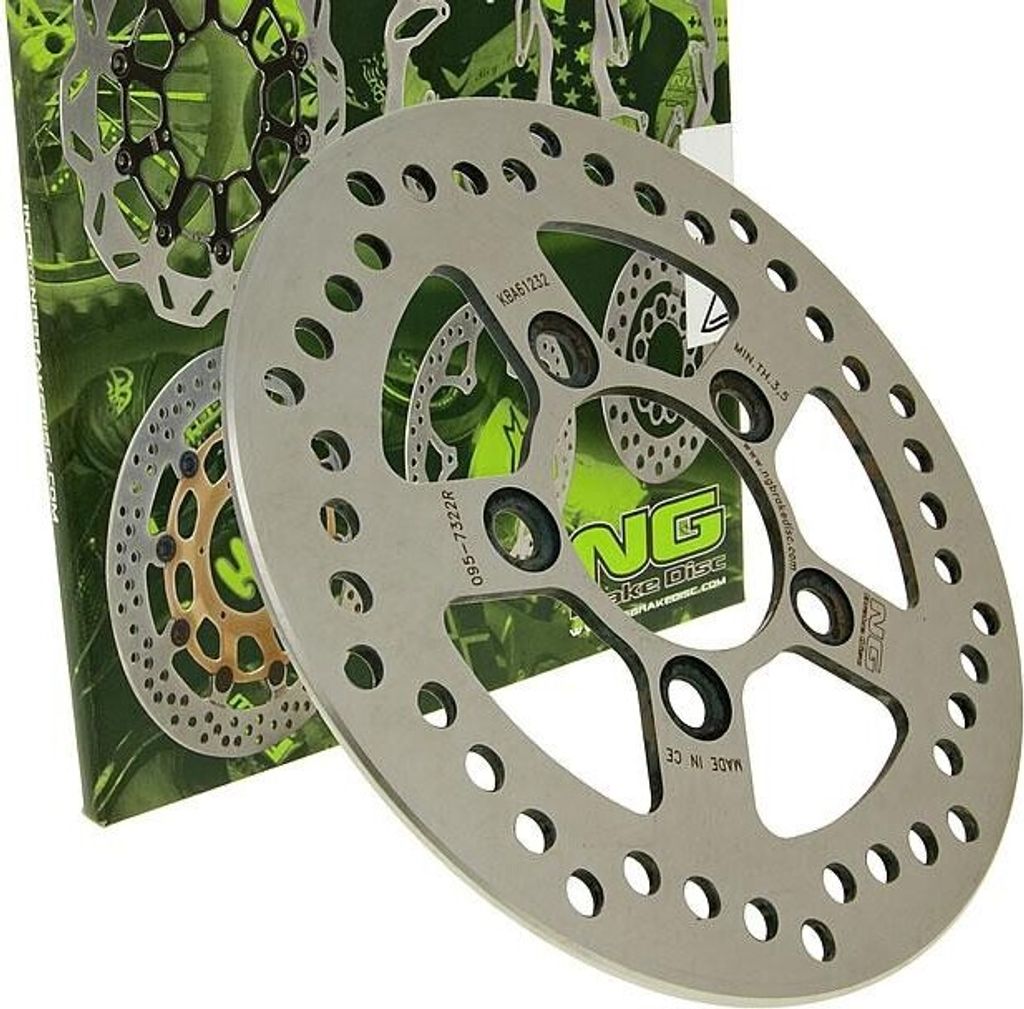 Bremsscheibe NG 095 - 200 / 58 / 4mm 5 Loch für Kymco Grand Produktbild 