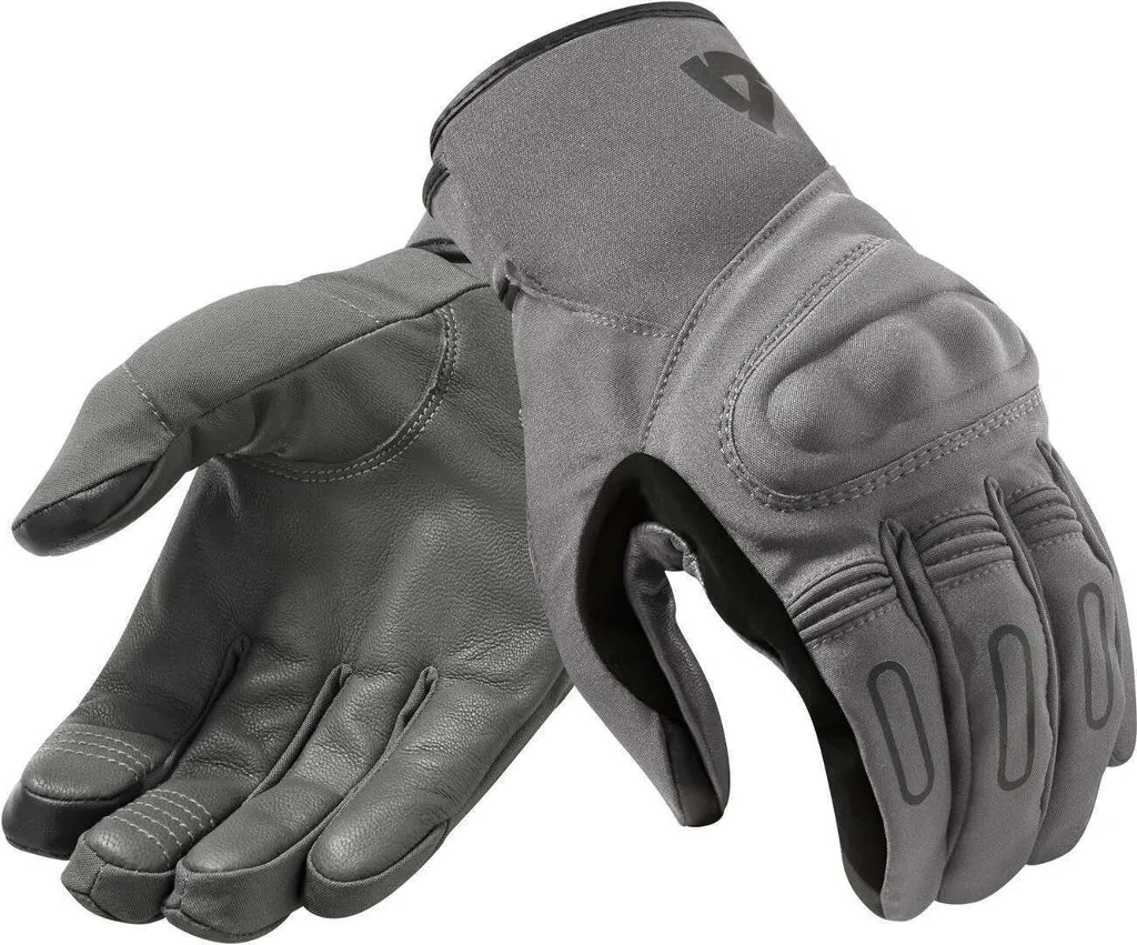 Gants moto Revit Cassini H2O - Gants Urbains Gris Taille 2XL Imperméables