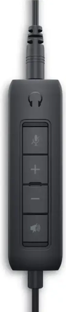 Casque Filaire Stéréo Dell WH1022 pour Visioconférence et Télétravail - 7
