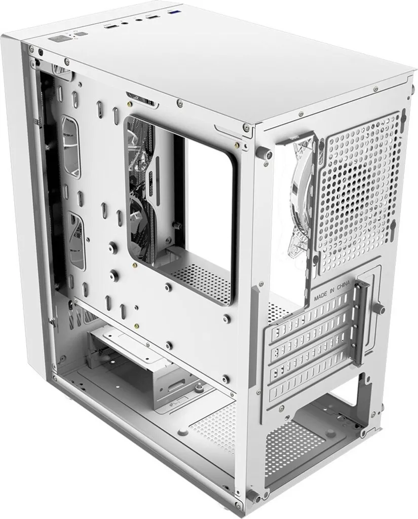 Boîtier Blanc Logic Aramis ARVB Mini - USB 3.0 et Éclairage Dynamique - 10