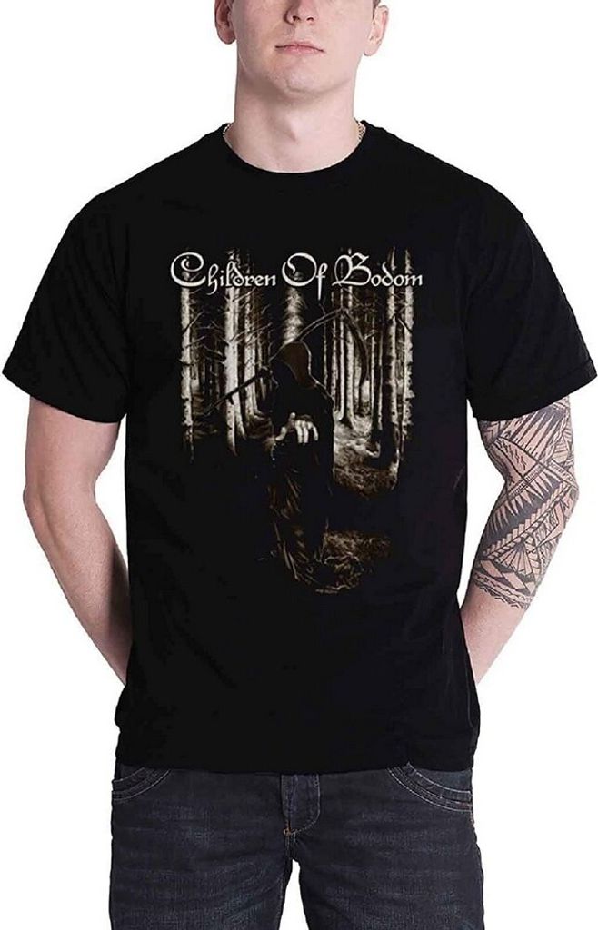 Children Of Bodom - "Death Wants You" T-Shirt für Herren/Damen Uni RO2652 (XXL) (Schwarz)