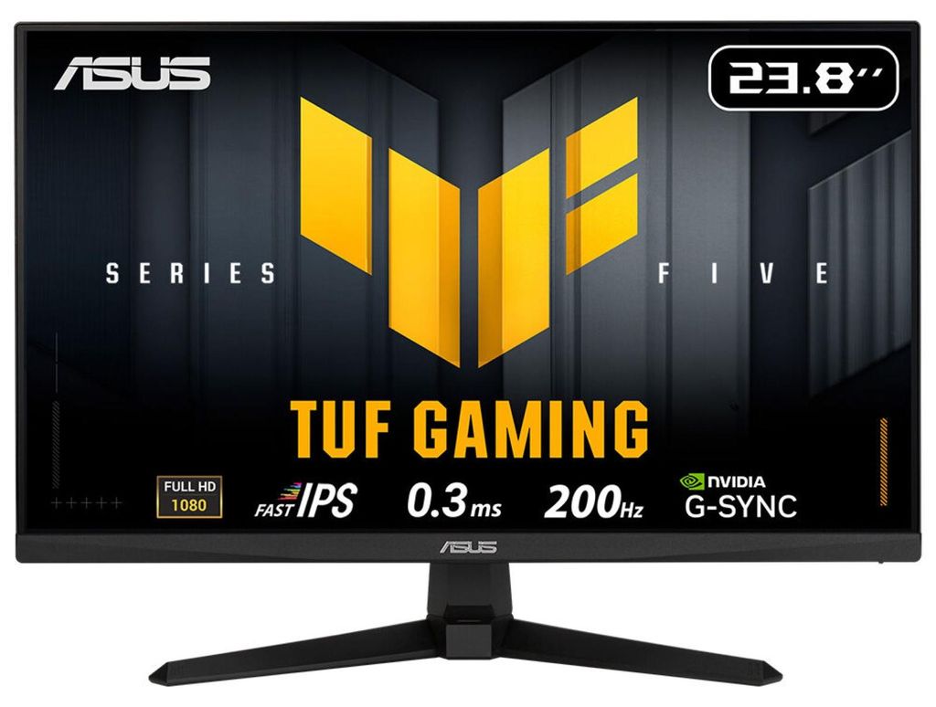 ASUS TUF Gaming VG249Q5A, 60,5 cm (23.8"), 1920 x 1080 Produktbild 