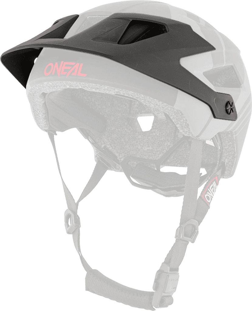 Oneal Ersatzvisier DEFENDER Helm NOVA schwarz/grau