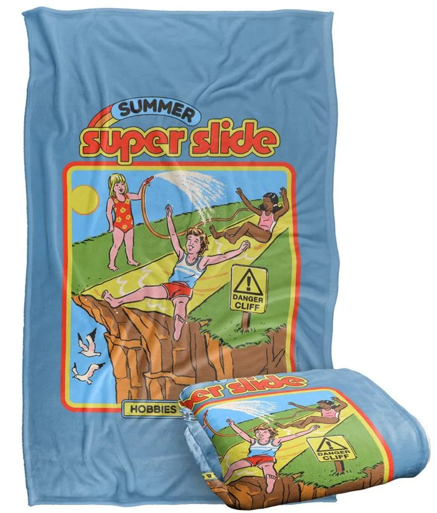 Couverture Anti-Froid Steven Rhodes Summer Super Slide Douceur 152x127 cm
