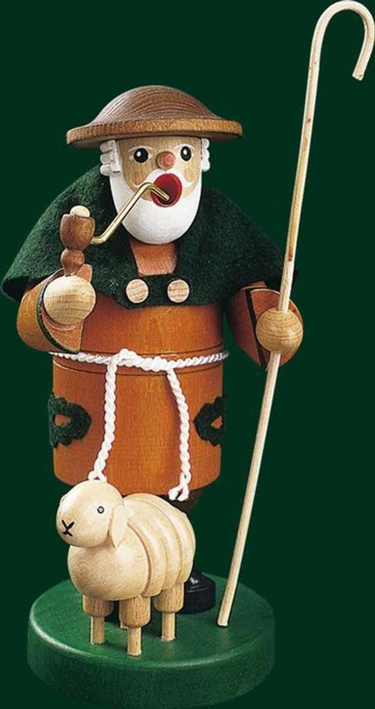 Schäfer (20cm) Räuchermann von Richard Glässer