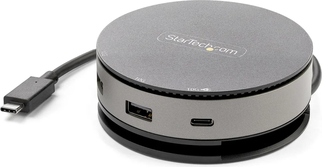 StarTech Adattatore Multiporta USB-C Gen 2 10Gbps | 4K 60Hz HDR PD 75W - 6