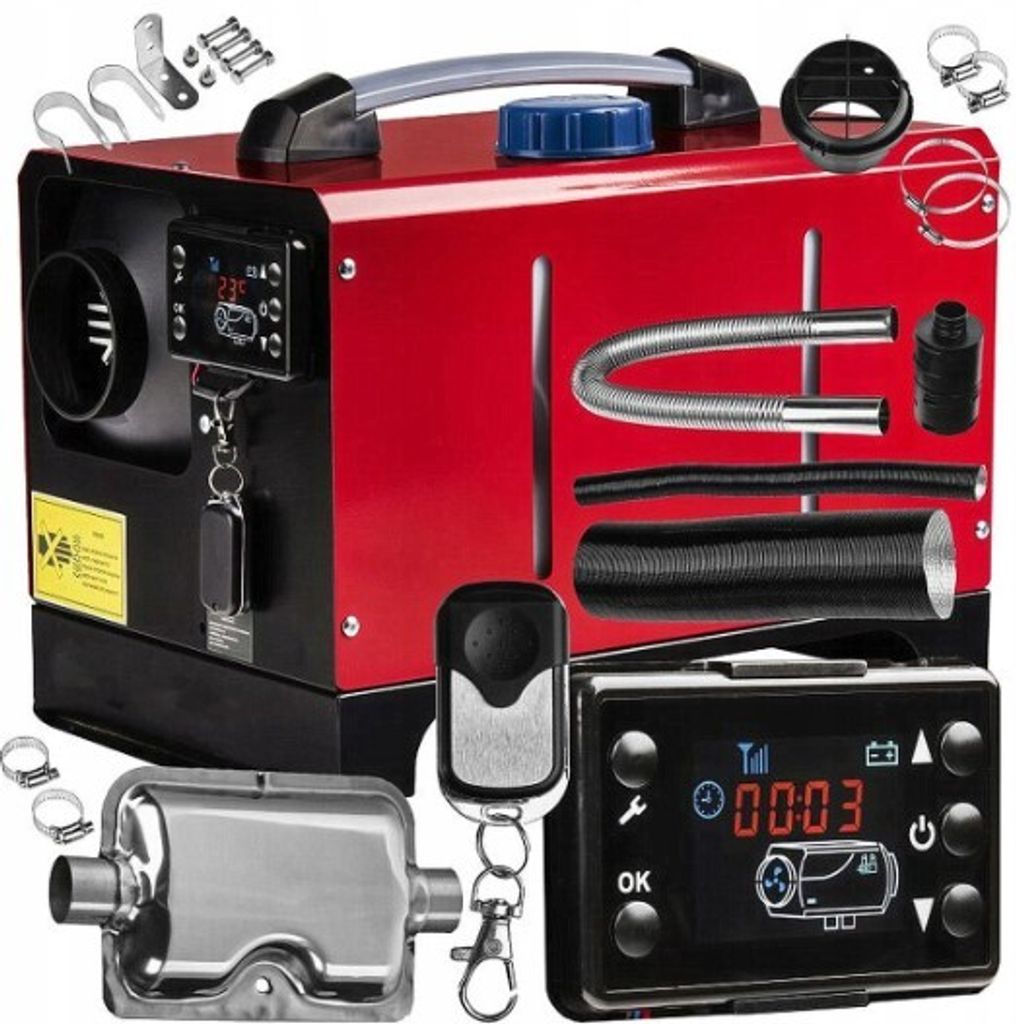 12000W Diesel Standheizung Auto Kraftstoff Ölheizung Produktbild 7