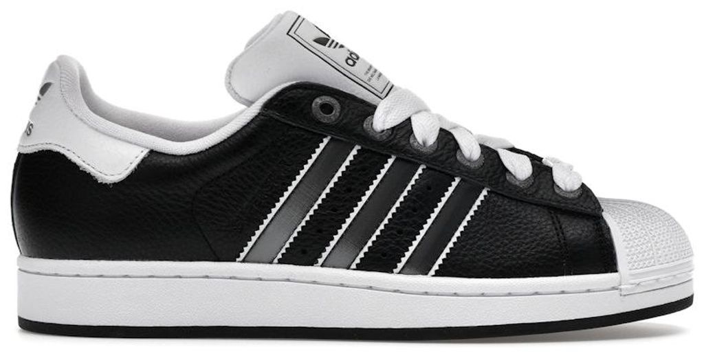 adidas Superstar II, kolor: czarny (Core Black), elementy: Zdjęcie produktu 