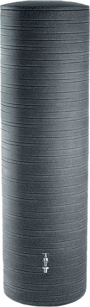 Regentonne black granit NOVARA 500 Liter