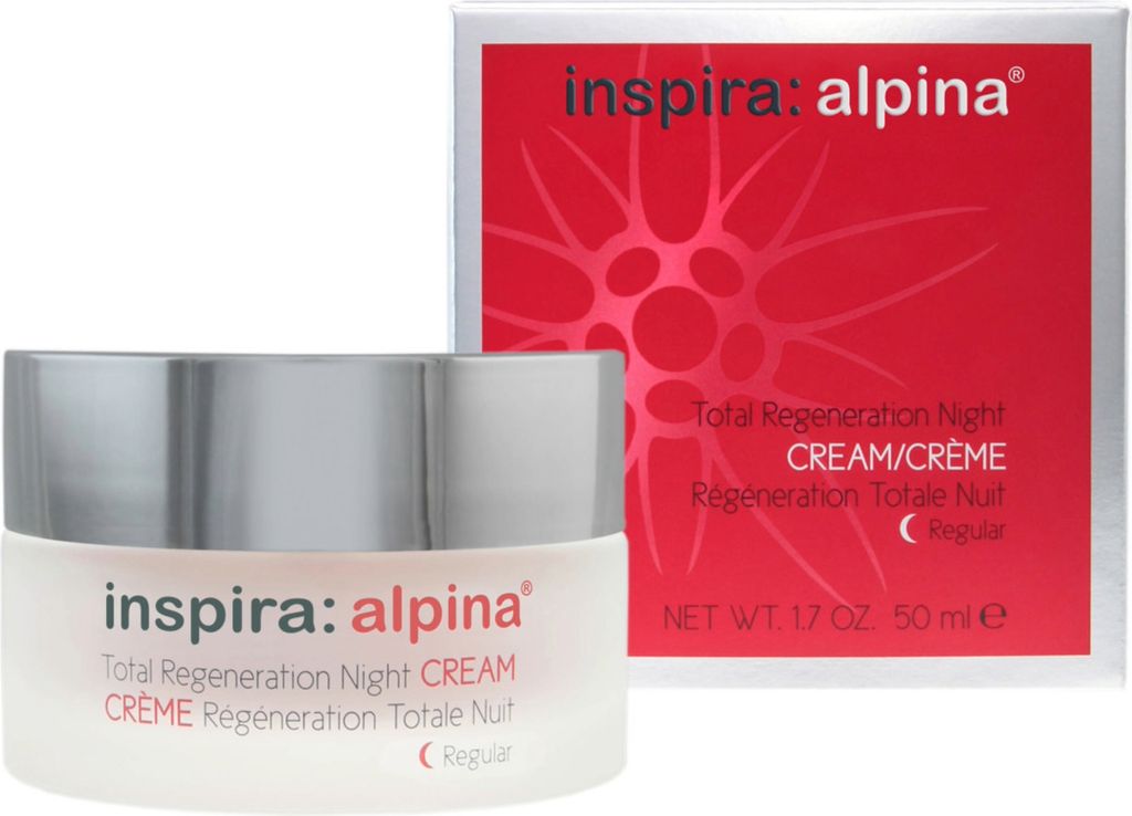 Inspira alpina 5300 Total Regeneration Nachtcreme Pflegecreme