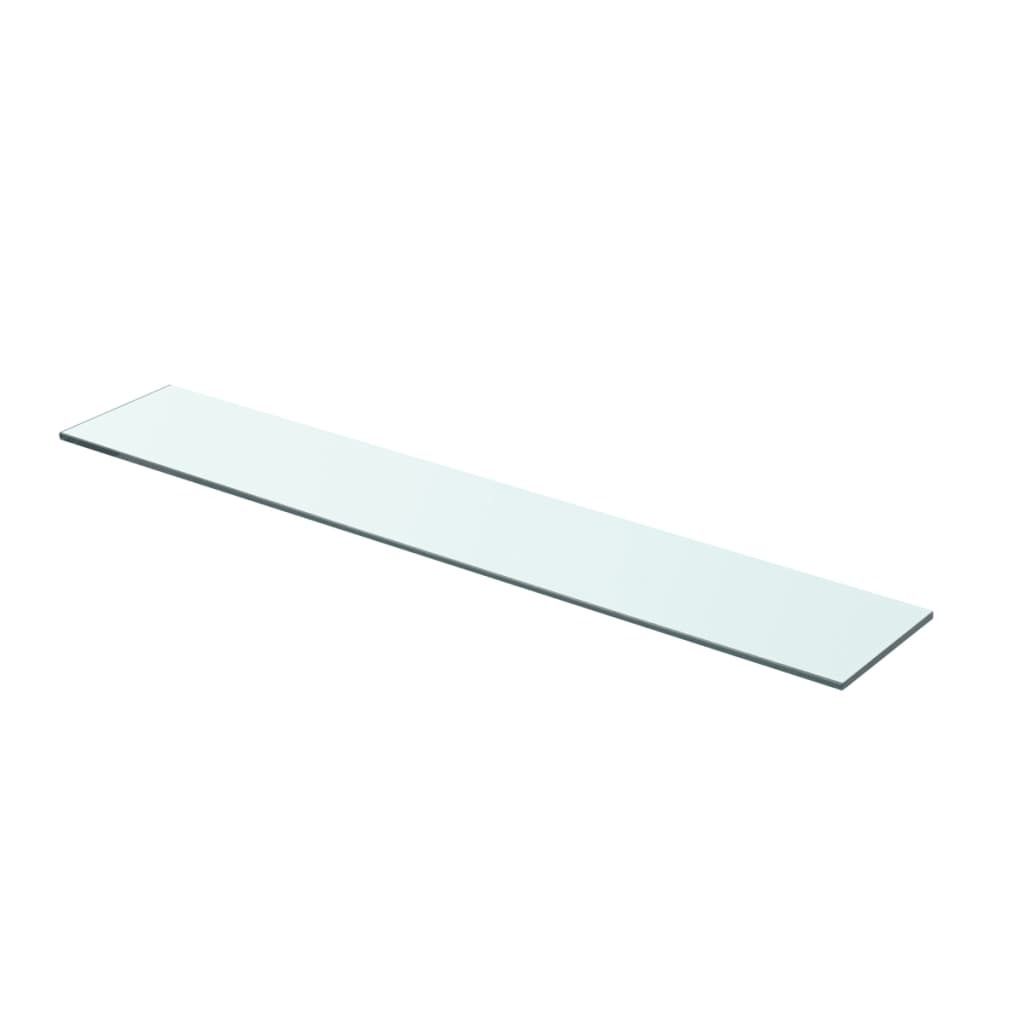 Maison Exclusive - Regalböden 2 Stk. Glas Transparent 70x12 cm