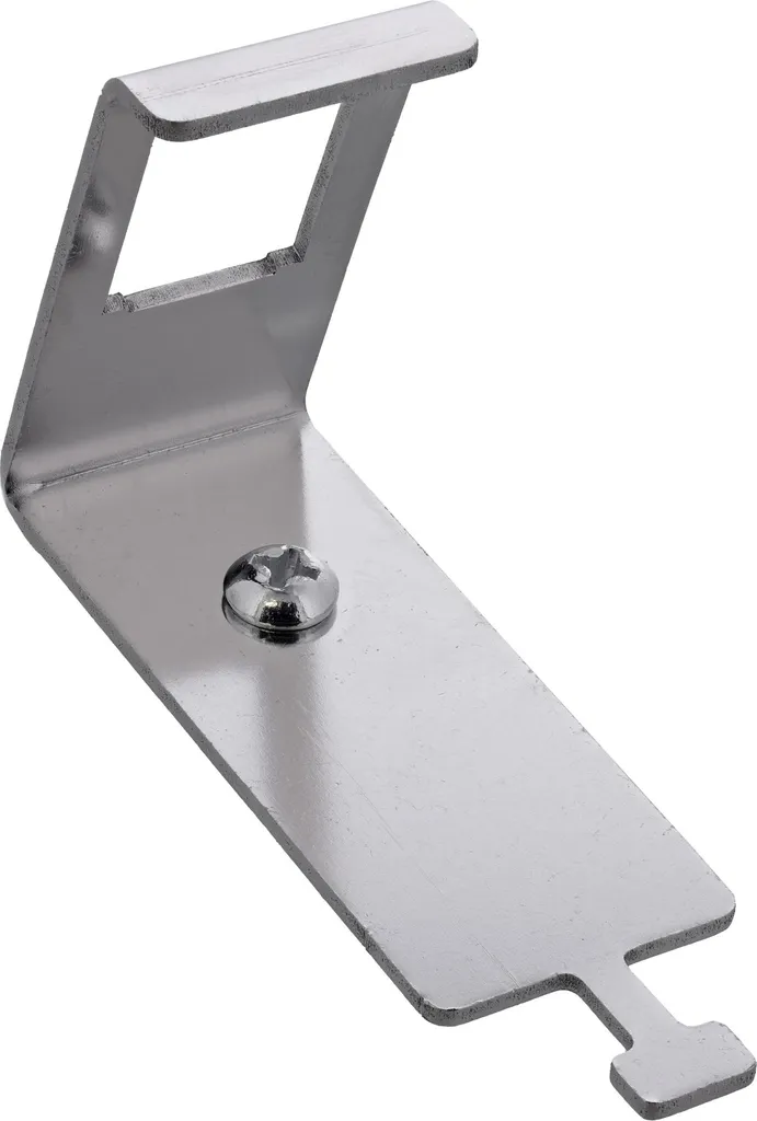 InLine Support de Module Keystone SNAP-In Simple pour Rail DIN Métal - 2