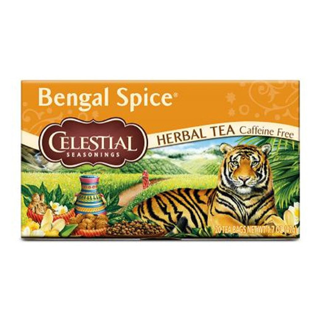 Celestial Seasonings - Tisane aux épices Begal - 20 sachets Image du produit 