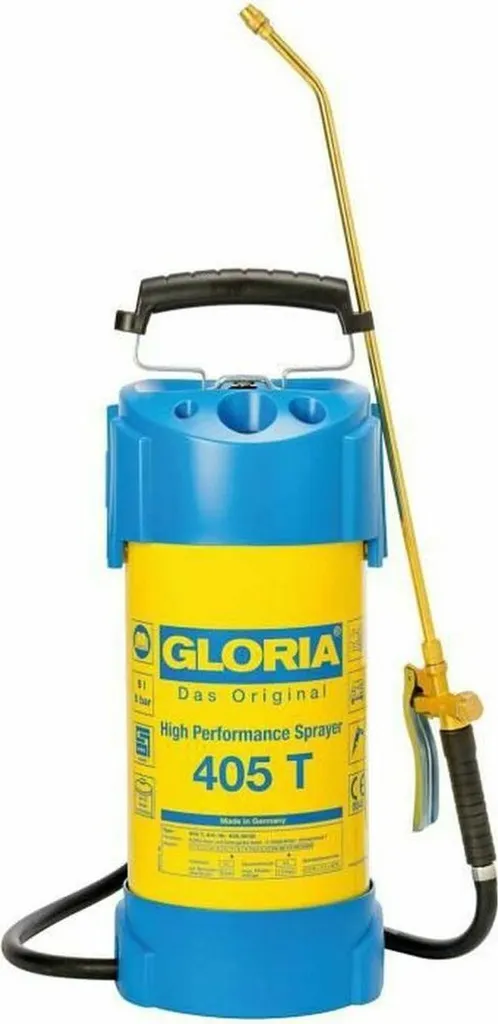 Pulvérisateur de jardin thermique Gloria 405 T haute pression 5 litres