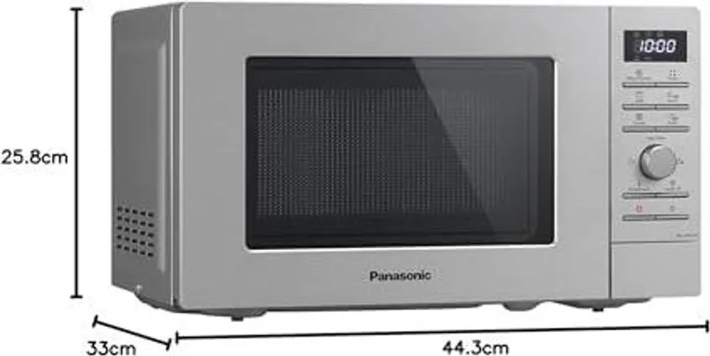 Four à micro-ondes combiné grill Panasonic 20L en acier inoxydable - 12