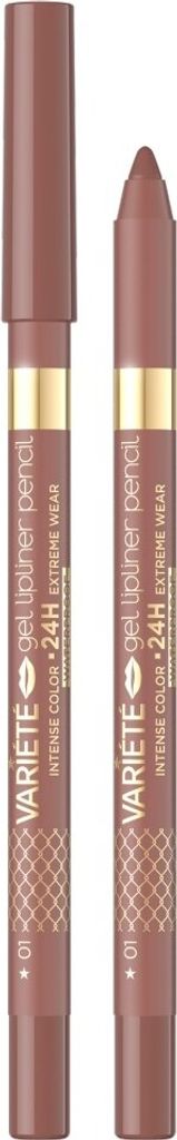 Eveline Cosmetics Variete – crayon lèvres, longue tenue, Image du produit 