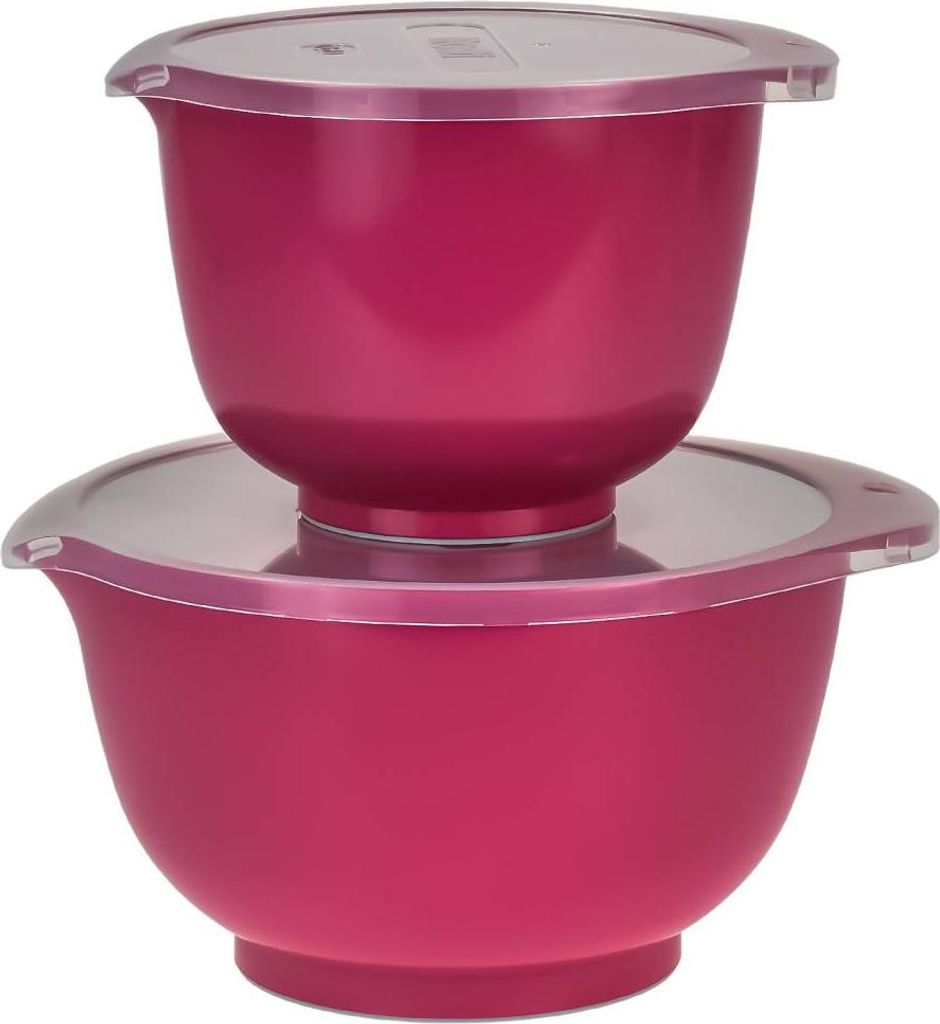 Rosti Schüssel-Set Margrethe New 4-tlg., Durostima, Beetroot, 1.5 + 3 L, 29932