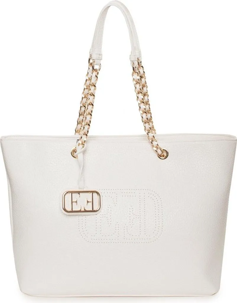 Egon Von Furstenberg NOEMI EVF68101 Borsa a Spalla Bianca per Donna