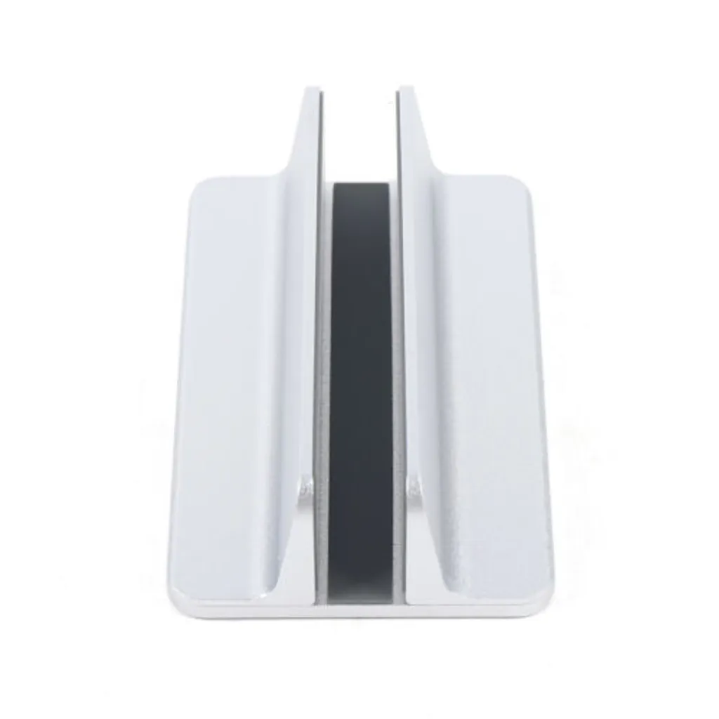 Support vertical bureau pour ordinateur portable et tablette en aluminium