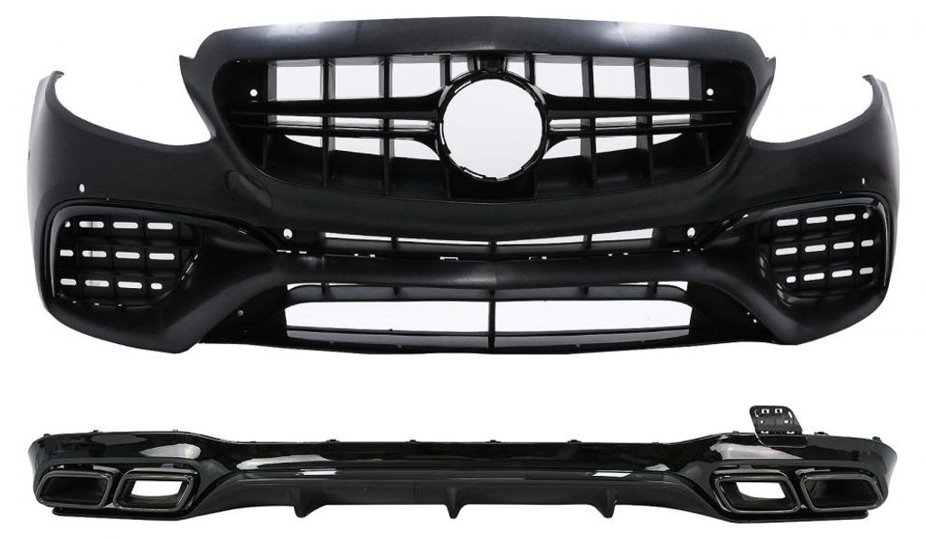 Body Kit für Mercedes E-Klasse W213 16-19 E63 Look Produktbild 