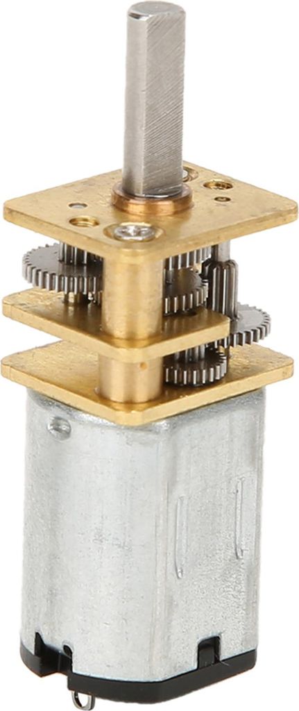 Hochwertiger Getriebemotor mit Metallgetriebe GA12-N20 DC 3V 15-1000RPM15RPM
