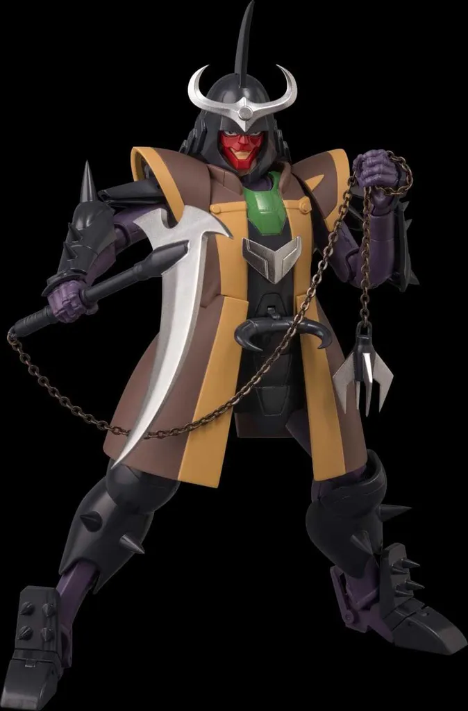 Figurine de collection Shuten Oni Mashou Sentinel articulée 15 cm