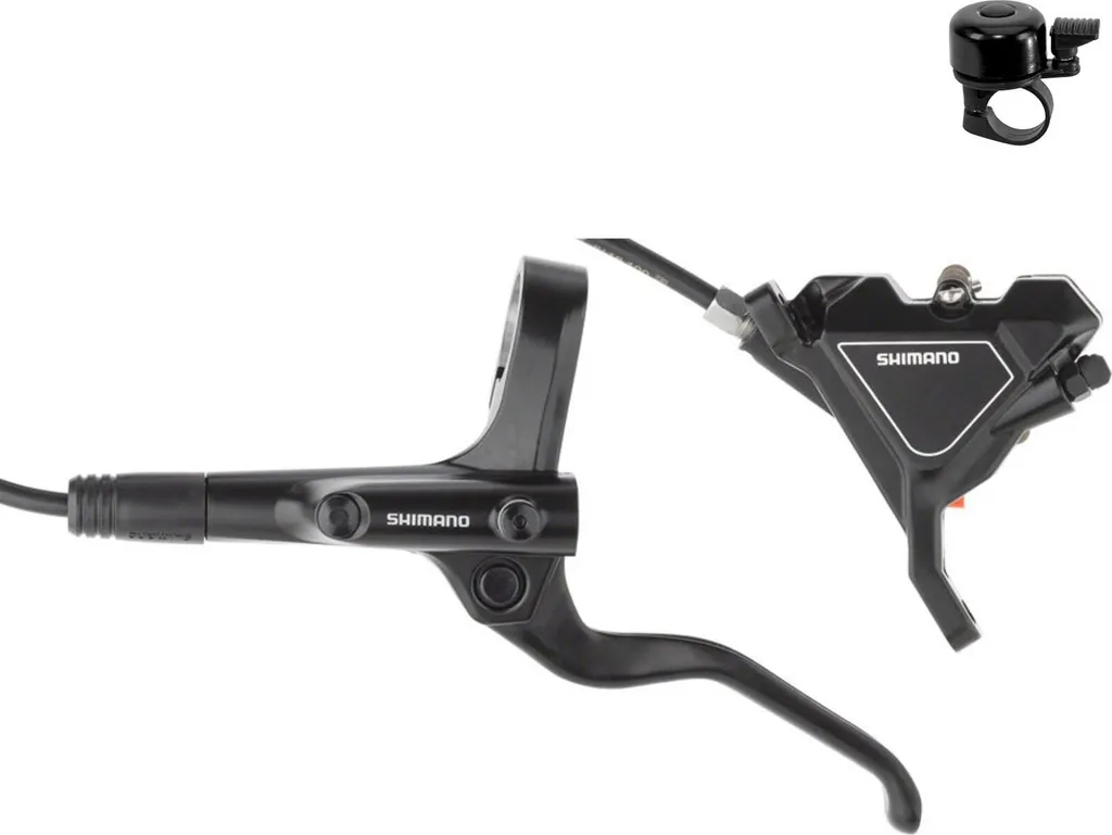 Frein Hydraulique Shimano pour Vélo avec Sonnette VR 1000mm Flat Mount