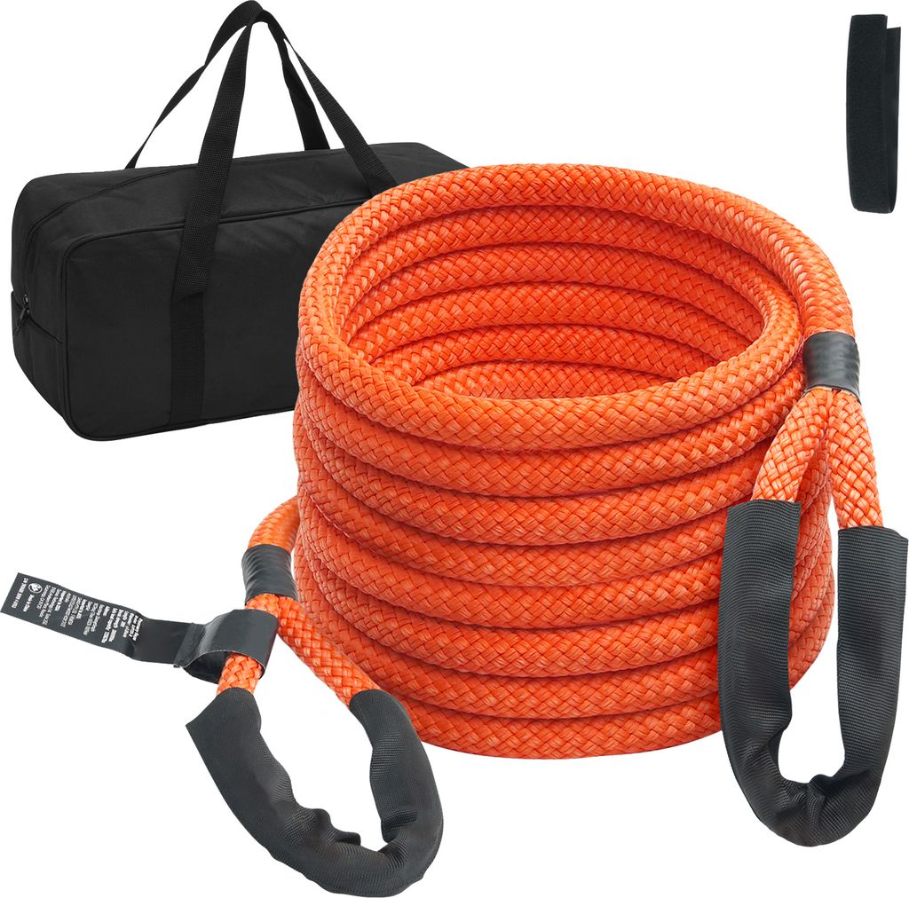 SucceBuy Kinetic Recovery Rope 1" x 30 ft, 38,000 lbs, Zdjęcie produktu 