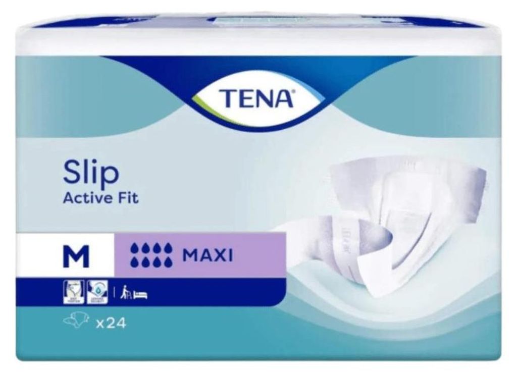 Tena Slip Active Fit Maxi Medium - 1 paquet de 24 Image du produit 