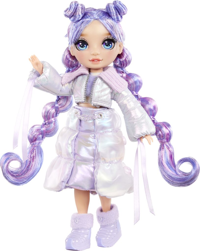 Rainbow High Winter Wonderland Pop - Violet Willow Image du produit 