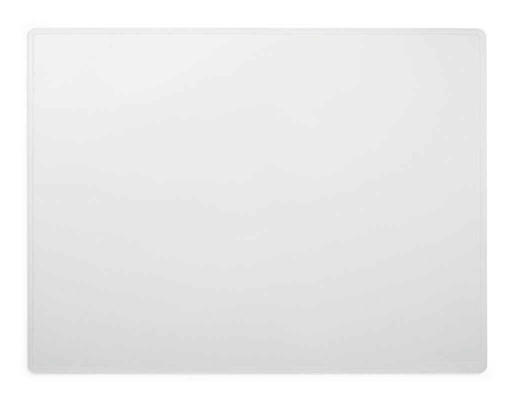 Durable Desk Mat PP Contoured Edges 530x400mm Transparent Obrázok produktu 