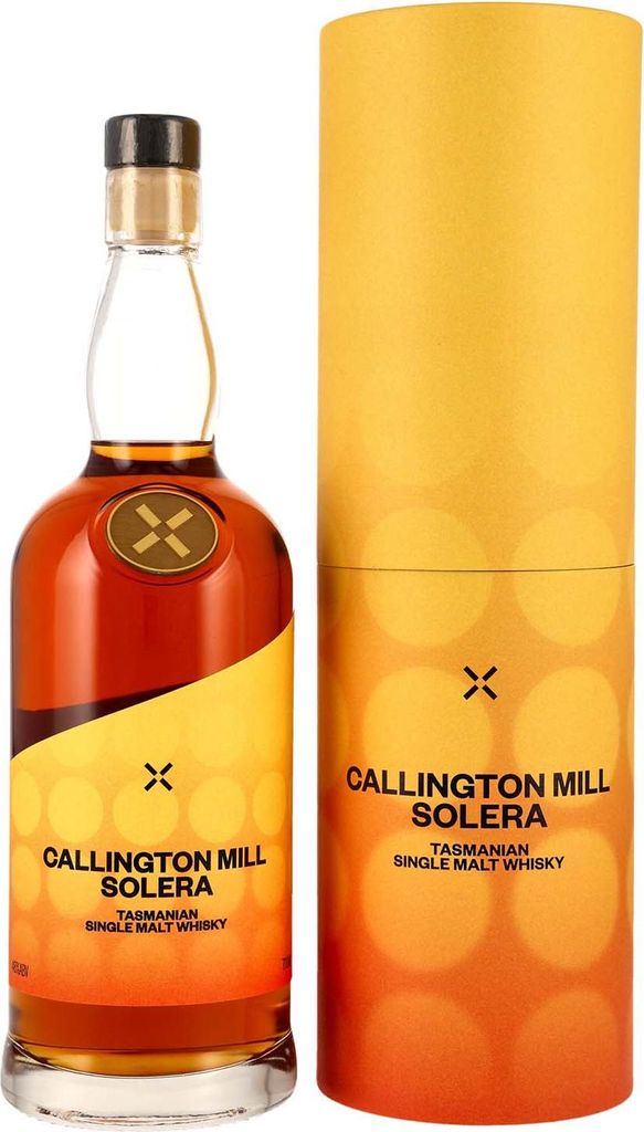 Callington Mill Solera - Sherry Casks - Tasmanian Single Malt Whisky
