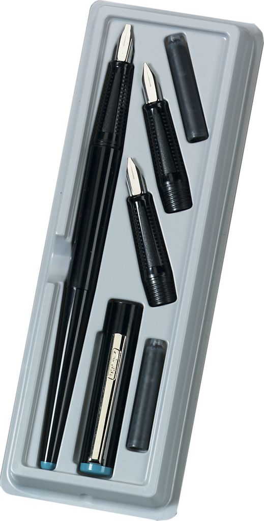 Herlitz Füllhalter Kalligraphieset Standard Produktbild 