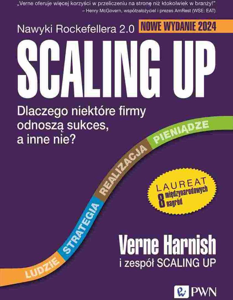 Scaling Up. Dlaczego niektóre firmy odnoszą sukces