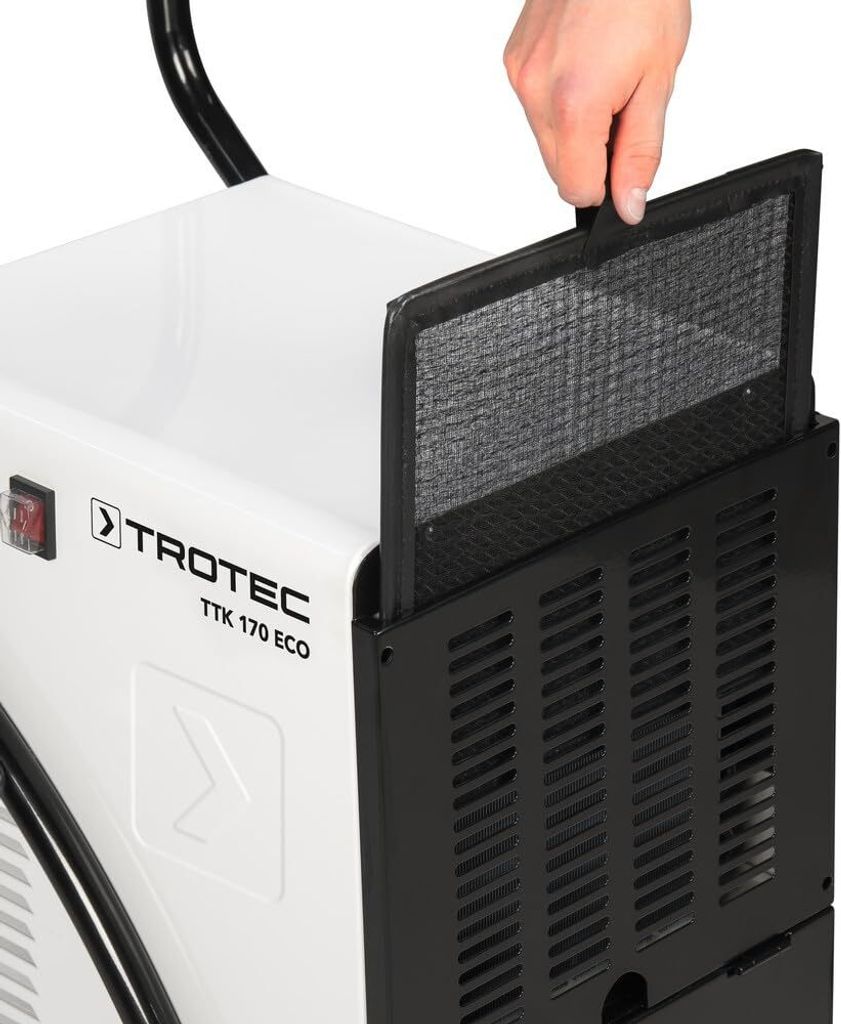 TROTEC Luftentfeuchter TTK 170 ECO (max. 52l/Tag), geeignet Produktbild 7