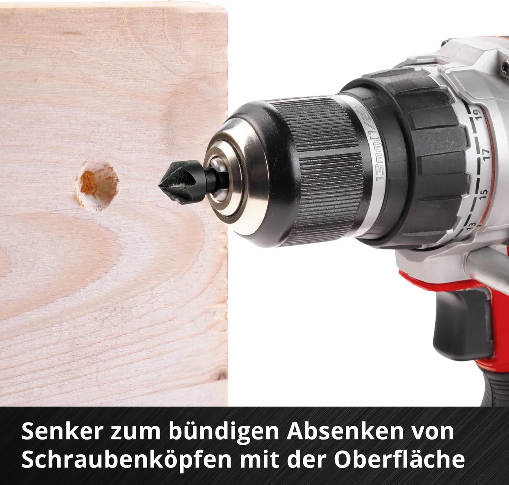 Coffret d'accessoires de perçage et vissage mixte 39 pièces Einhell - 9