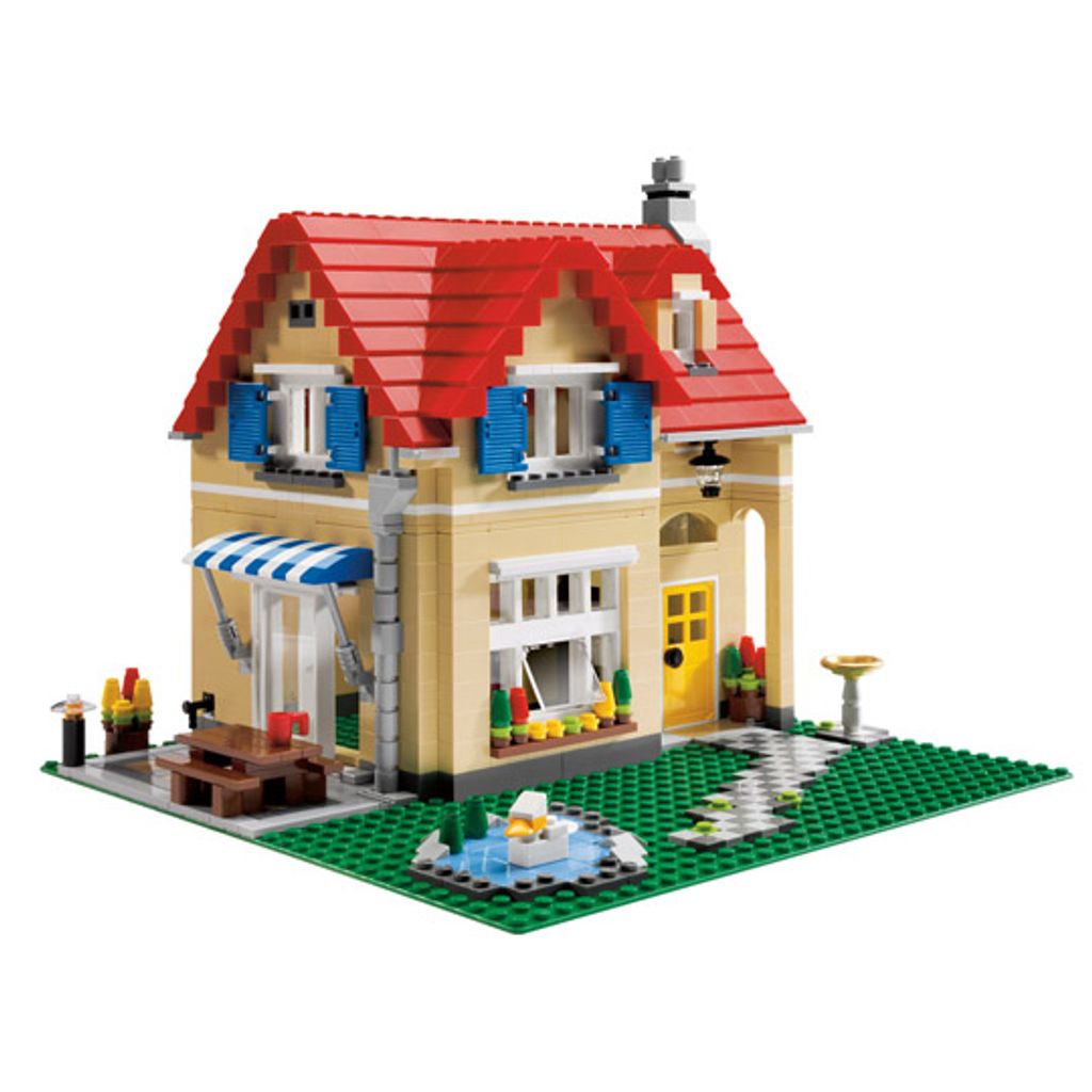 LEGO Creator 6754 Einfamilienhaus Produktbild 