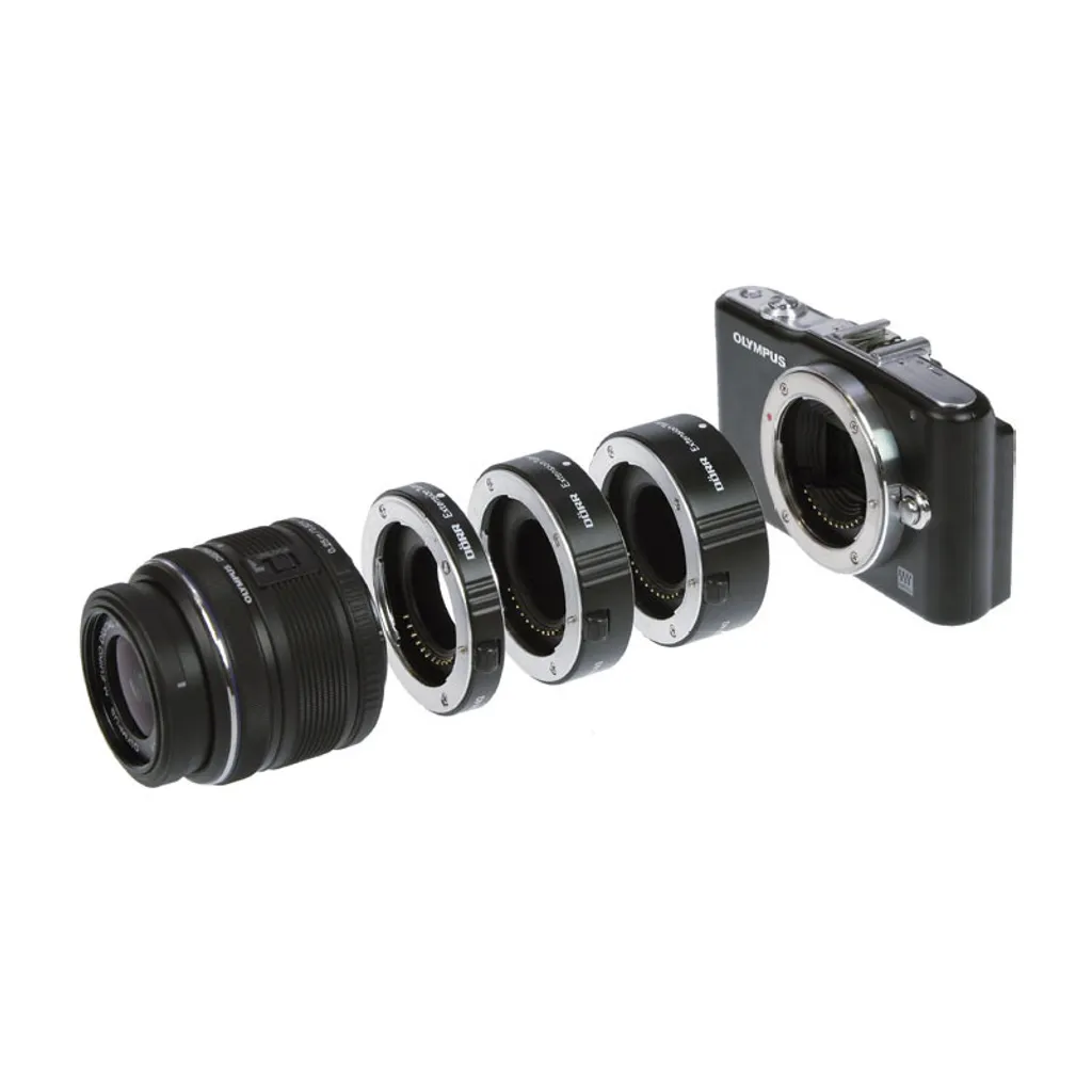 Doerr Interrings 10/16/21mm bagues intermédiaires pour Micro 4/3 - 2