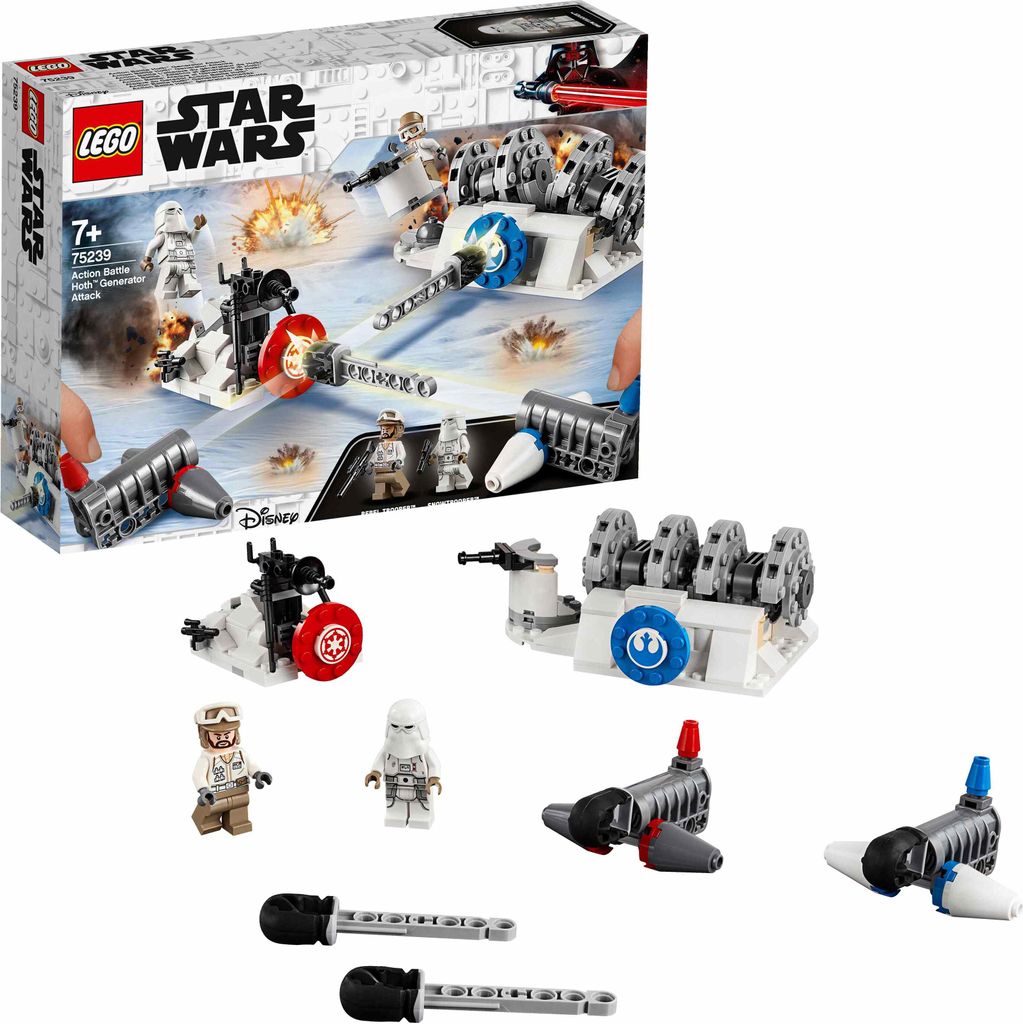 Action Battle Hoth™ Attaque du générateur LEGO®