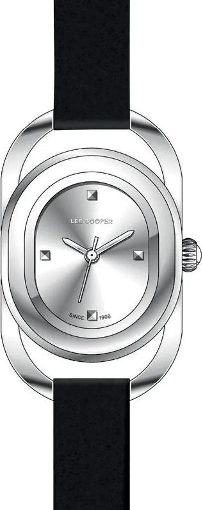Montre Bracelet Femme Lee Cooper Carmeline Idéale pour Travail et Soirée