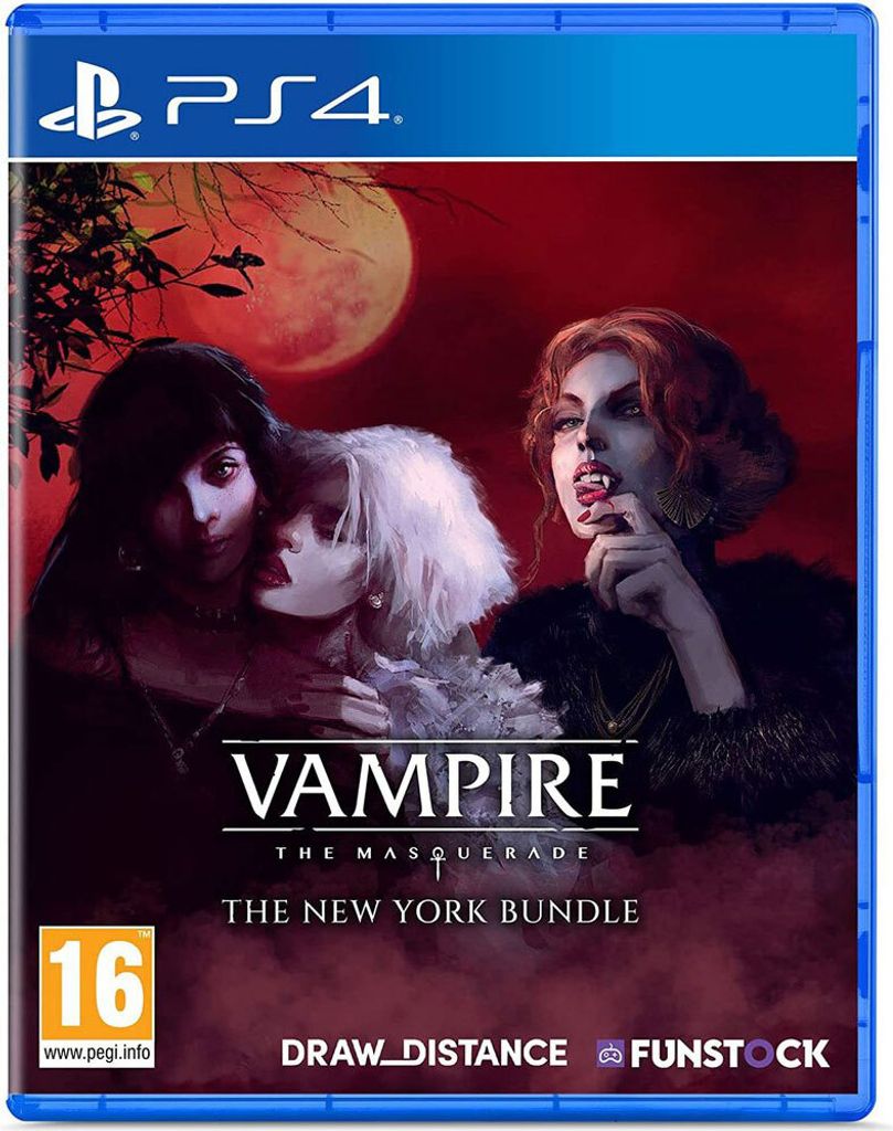 Draw Distance Vampire: The Masquerade - The New York Bundle, PlayStation 4, M (Reif)