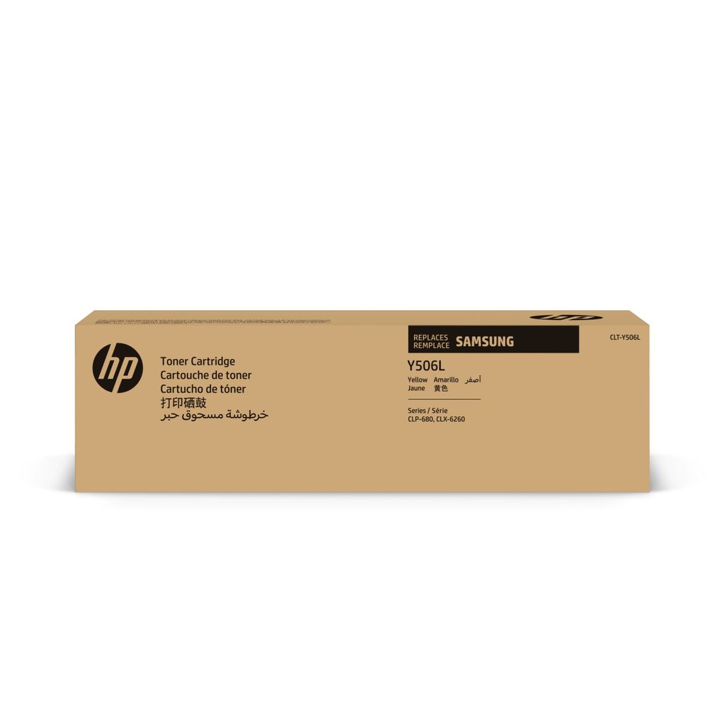 HP Samsung CLT-Y506L - Alta resa - Giallo - Originale - Immagine del prodotto 