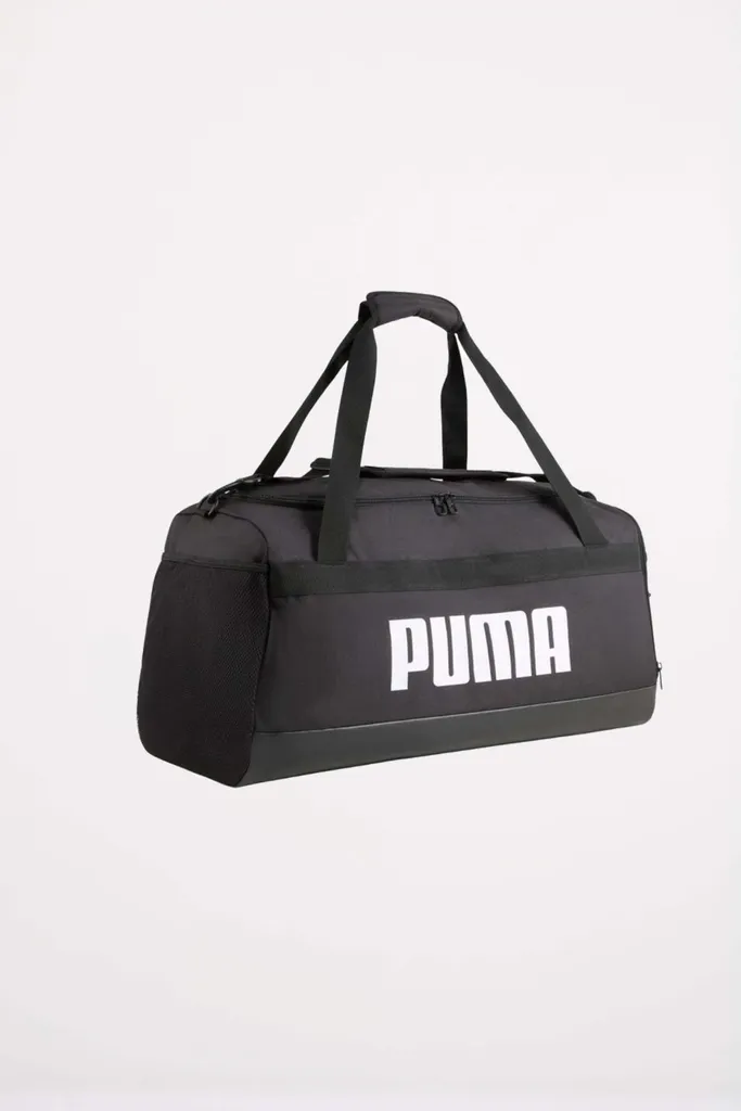 Sac Puma Challenger Medium Noir avec Compartiment Chaussures Séparé - 5