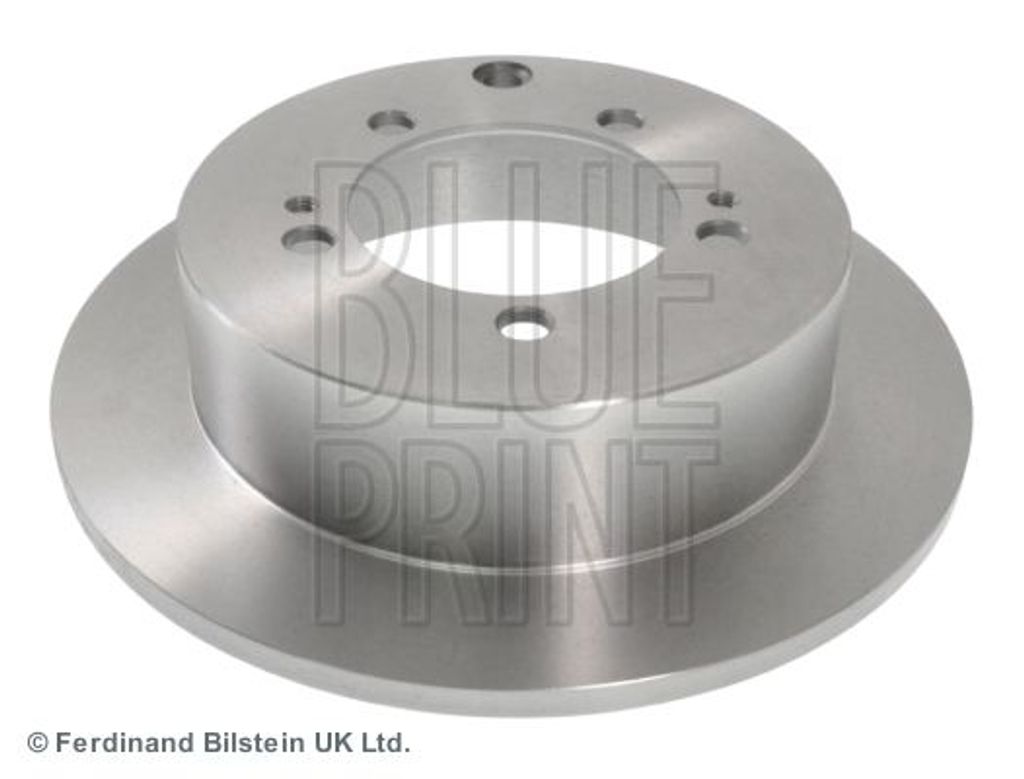 2x BLUE PRINT Bremsscheibe ADC44396 hinten für MITSUBISHI Produktbild 