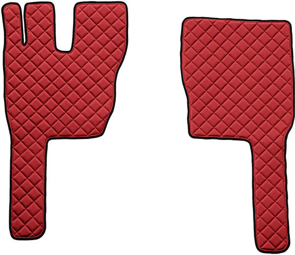 Tapis de Sol Camion en Skeentex Rouge compatible Volvo FM 03/13