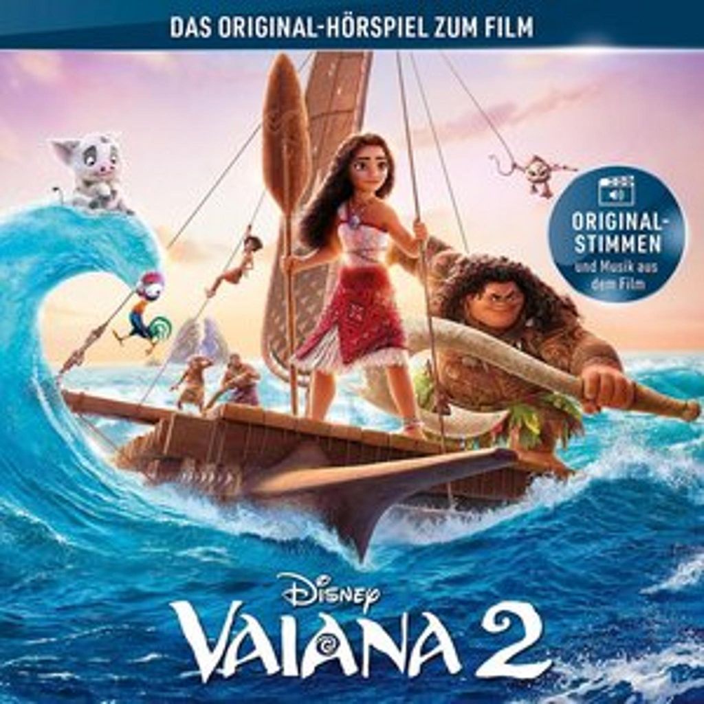 Vaiana 2 (pièce radiophonique) Image du produit 