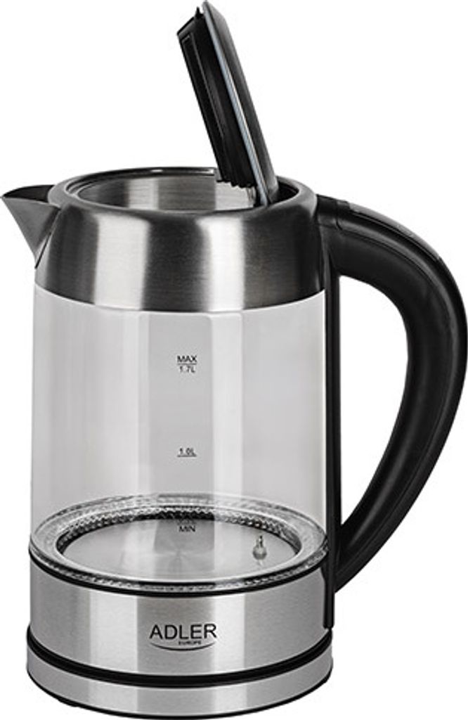 Czajnik szklany 1,7 L z regulacją temp. Zdjęcie produktu 10