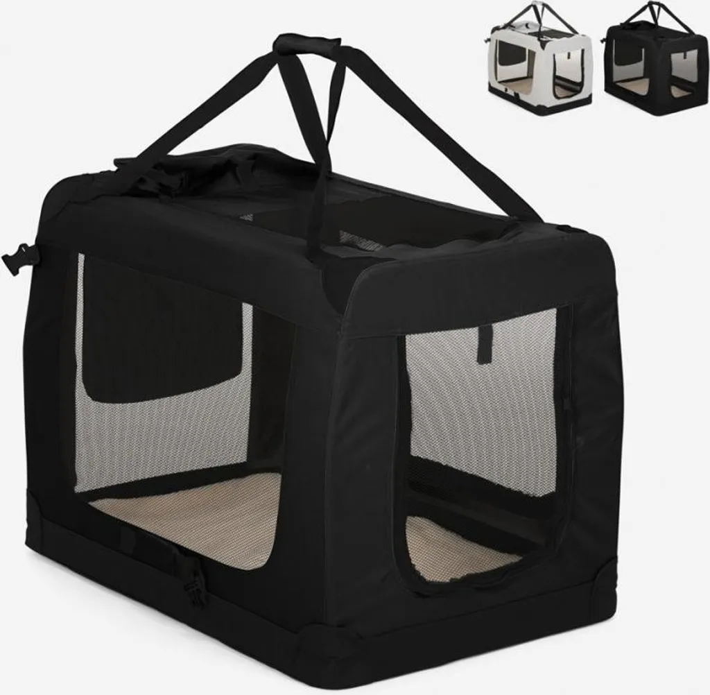 Sac de transport Oliver XL 78cm pliable et robuste pour chat et chien