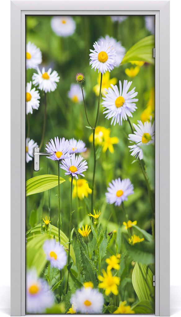 Tulup Türaufkleber 95x205 cm Dekorative Aufkleber Selbstklebend Wasserdichte Tapete Abnehmbar Schlafzimmer Wohnzimmer Wohnkultur - Margarete