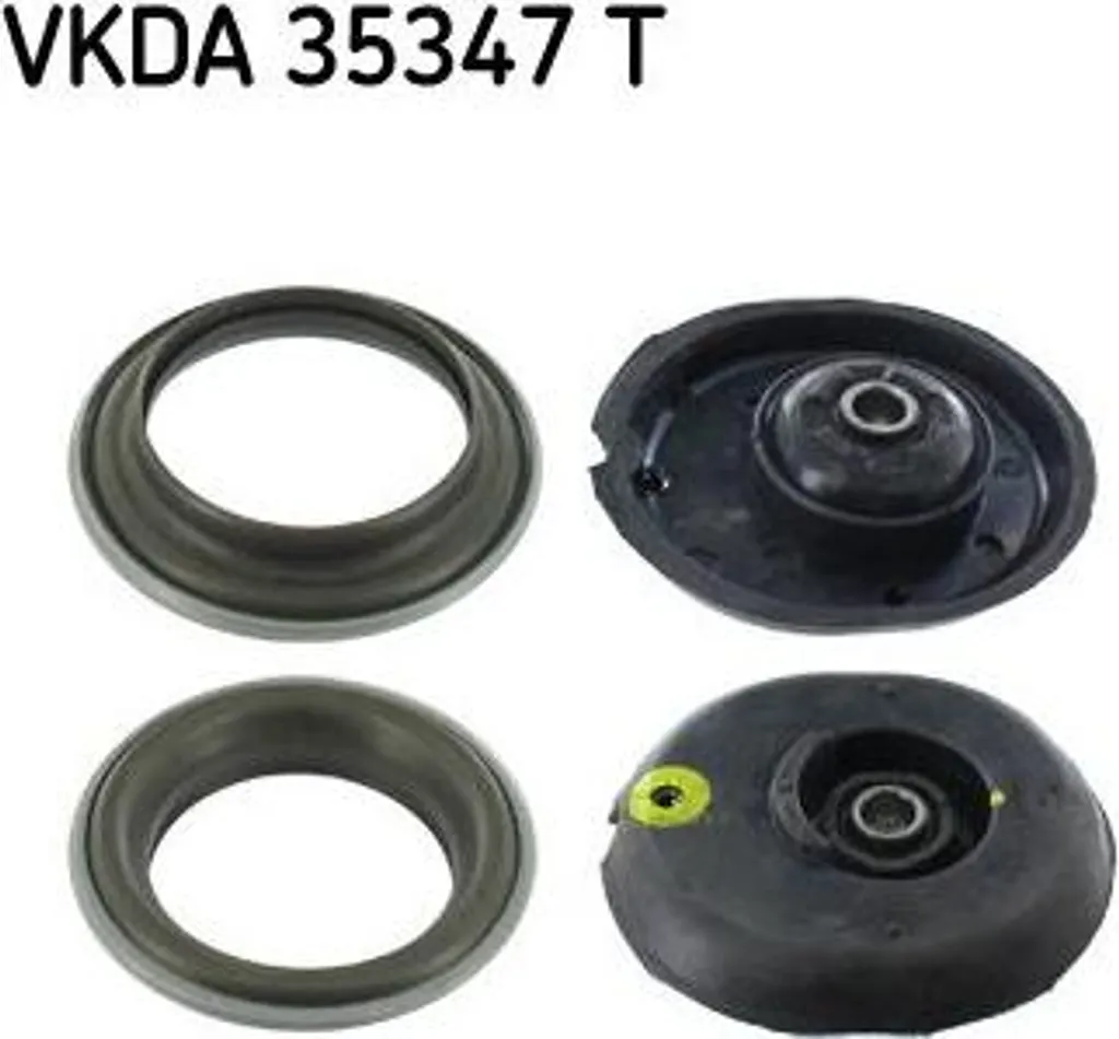 Kit de coupelle d'amortisseur SKF pour Peugeot 2008 et Citroën C3 C4
